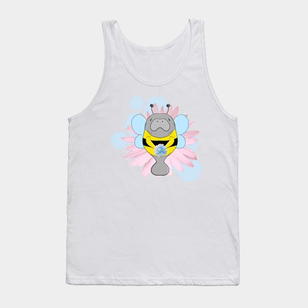 Manabee Tank Top by moonlitdoodl